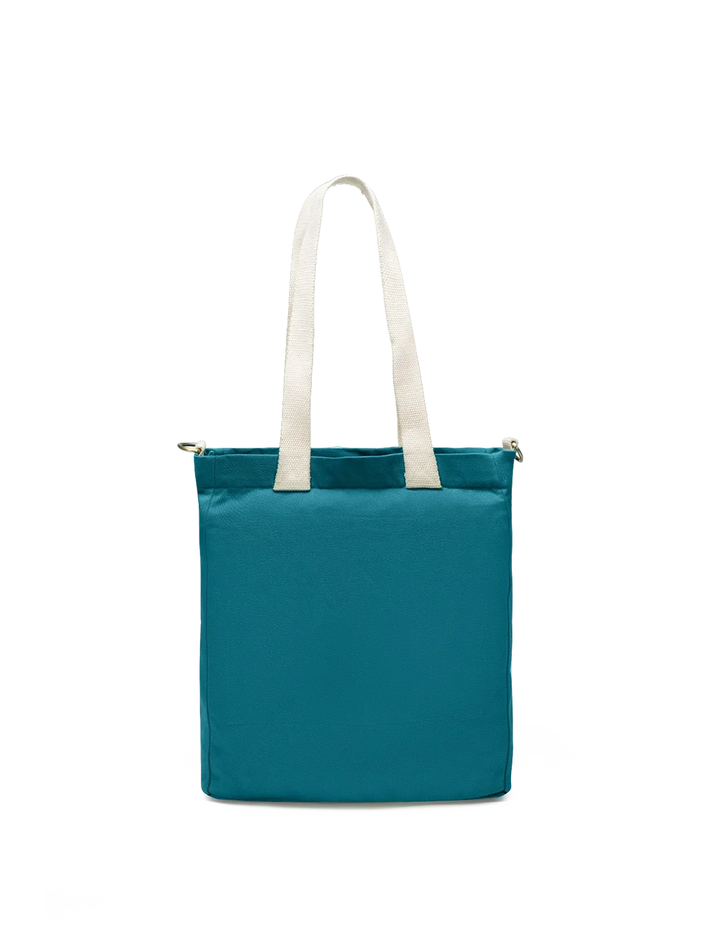 Paul Vertical Tote Bag - Peacock Blue
