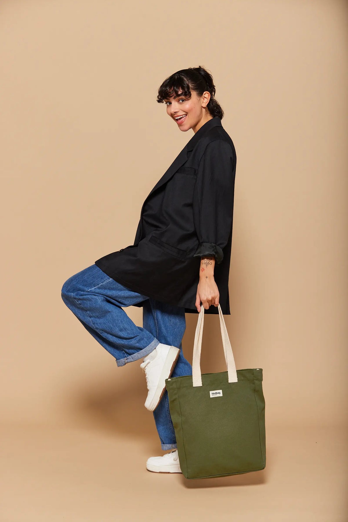 Shopper Paul - Olive