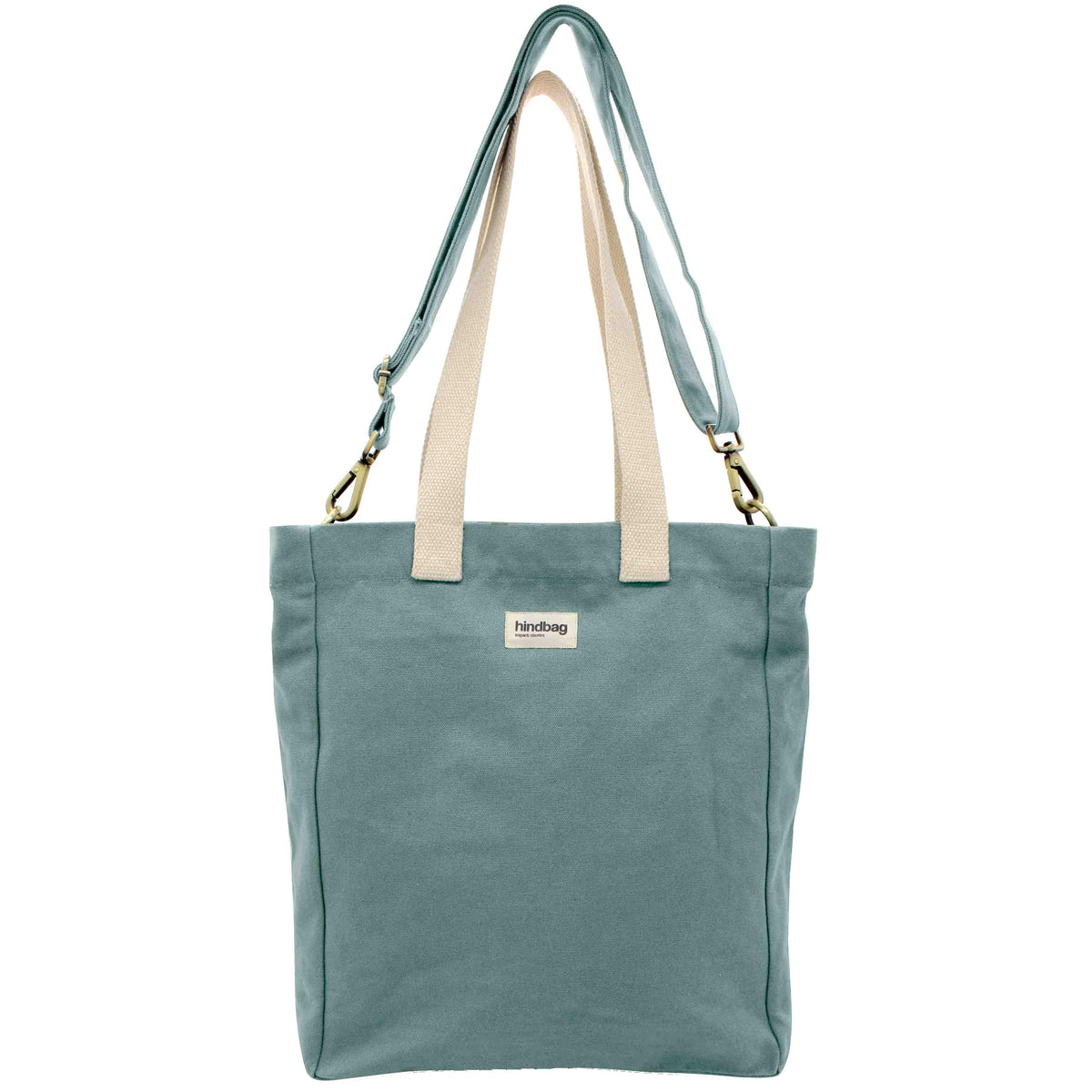 Verticale shopper Paul saliegroen Hindbag2