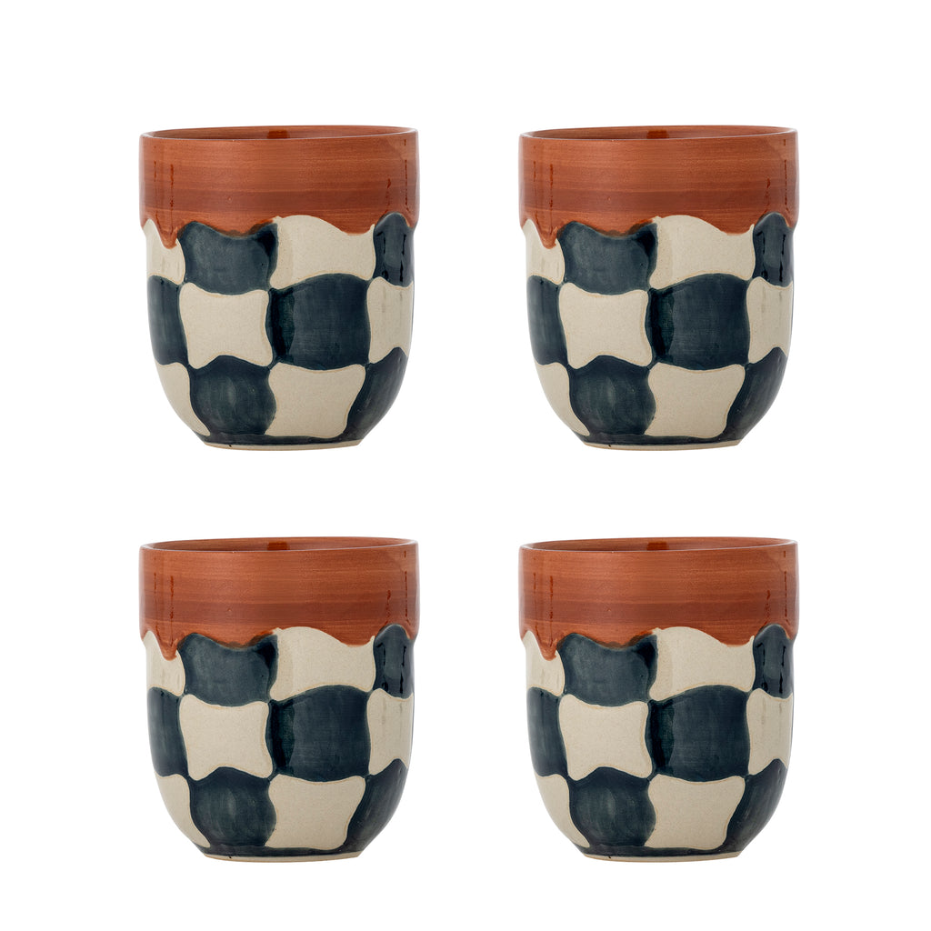 Check - Taza - Multicolor - Gres