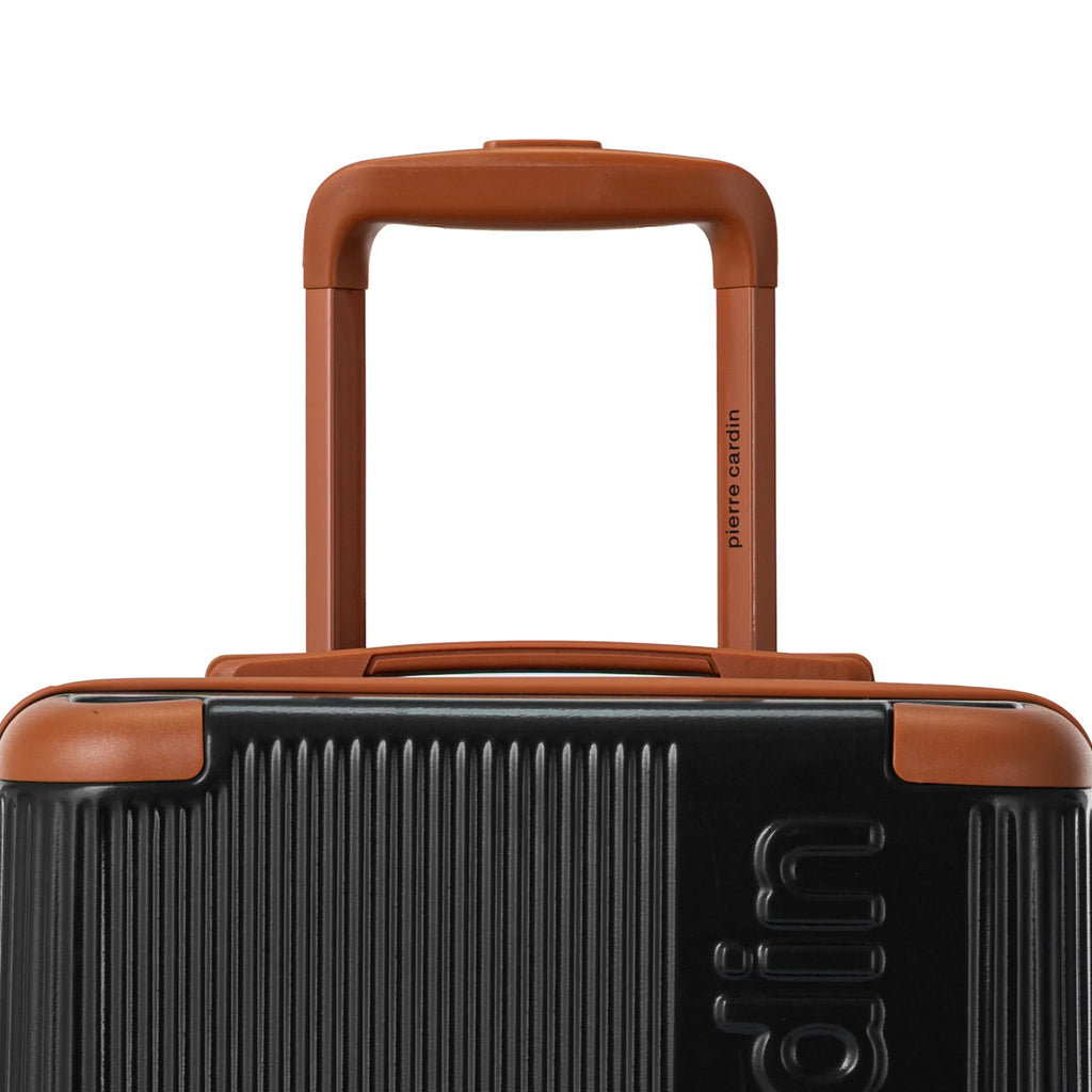 Set Van 3 Koffers + 2 Tassen Pierre Cardin Berlin - Zwart