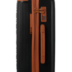 Set Van 3 Koffers + 2 Tassen Pierre Cardin Berlin - Zwart