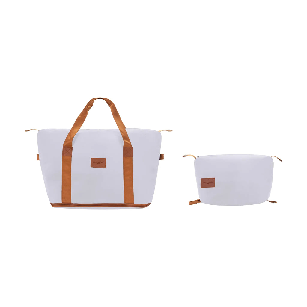 Set De 3 Valises + 2 Sacs Pierre Cardin Berlin - Ivoire