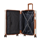 Set De 3 Valises + 2 Sacs Pierre Cardin Berlin - Ivoire