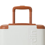 Set De 3 Valises + 2 Sacs Pierre Cardin Berlin - Ivoire
