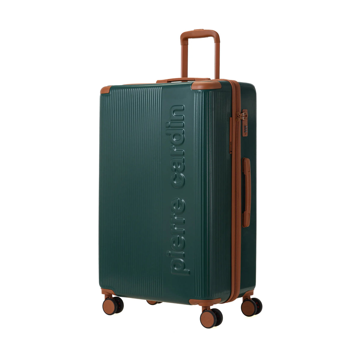 Set Van 3 Koffers + 2 Tassen Pierre Cardin Berlin - Dennegroen