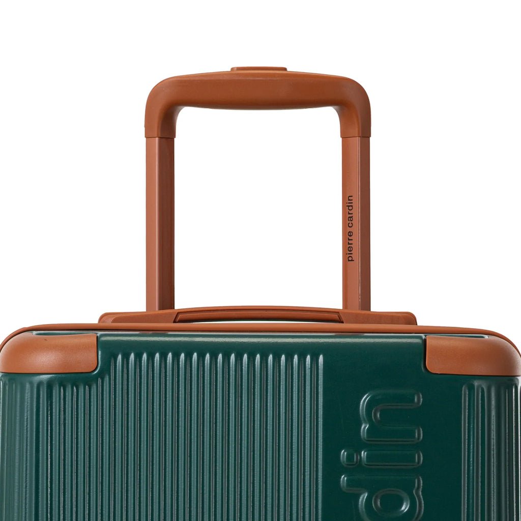 Set Van 3 Koffers + 2 Tassen Pierre Cardin Berlin - Dennegroen