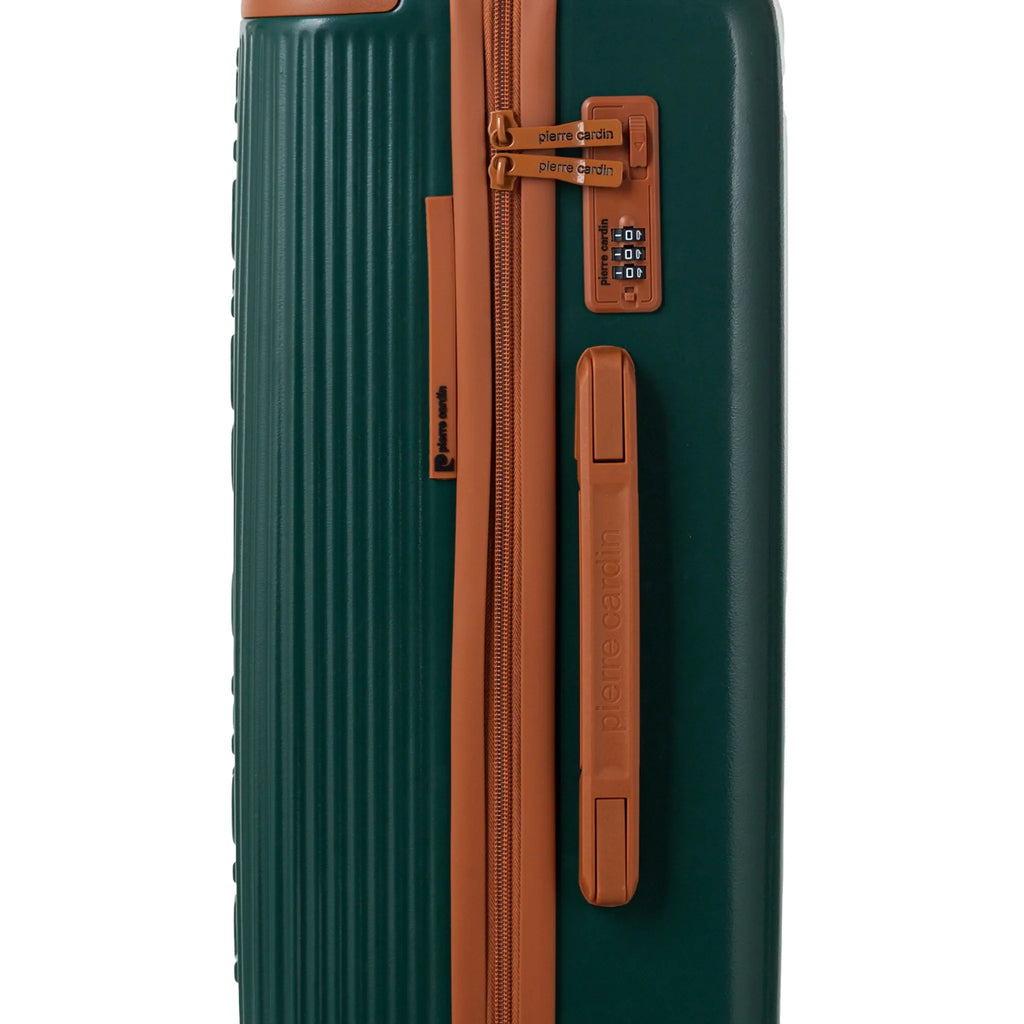 Set Van 3 Koffers + 2 Tassen Pierre Cardin Berlin - Dennegroen