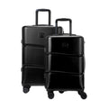Set De 2 Valises Pierre Cardin Intense - Noir