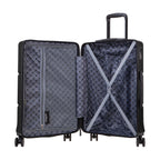 Set De 2 Valises Pierre Cardin Intense - Noir