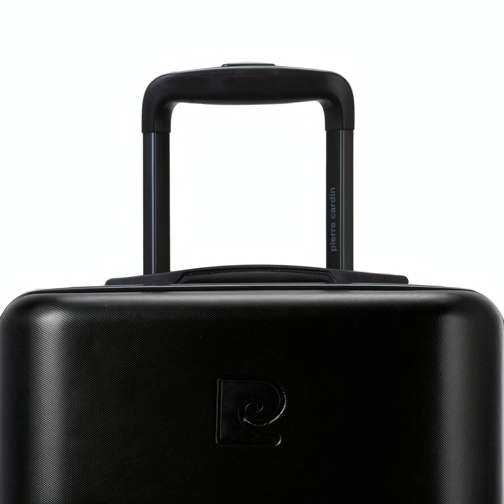 Set De 2 Valises Pierre Cardin Intense - Noir