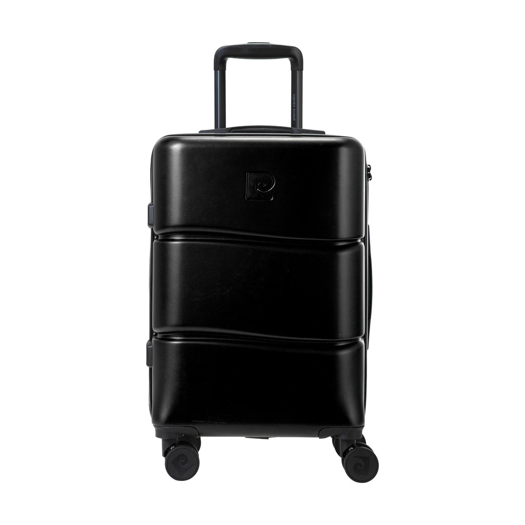 Set De 2 Valises Pierre Cardin Intense - Noir