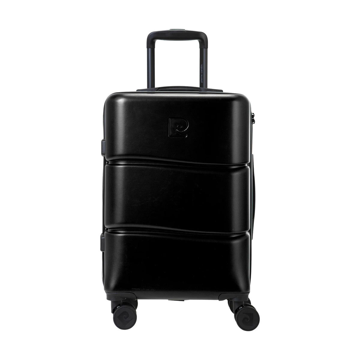 Set De 2 Valises Pierre Cardin Intense - Noir
