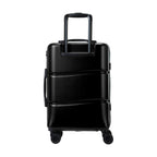 Set De 2 Valises Pierre Cardin Intense - Noir