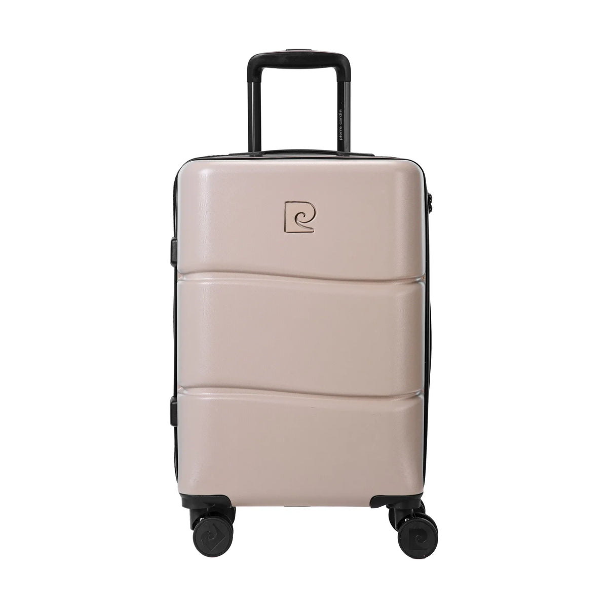 Sæt Med 2 Pierre Cardin Intense Kufferter - Champagne