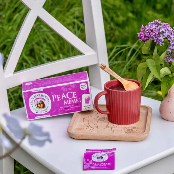 Infusión Peace Mémé - 30 Sobres