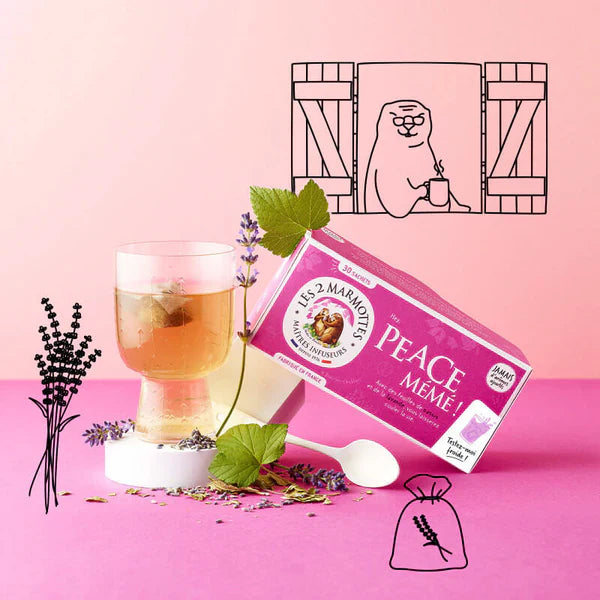 Infusion Peace Mémé - 30 Sachets