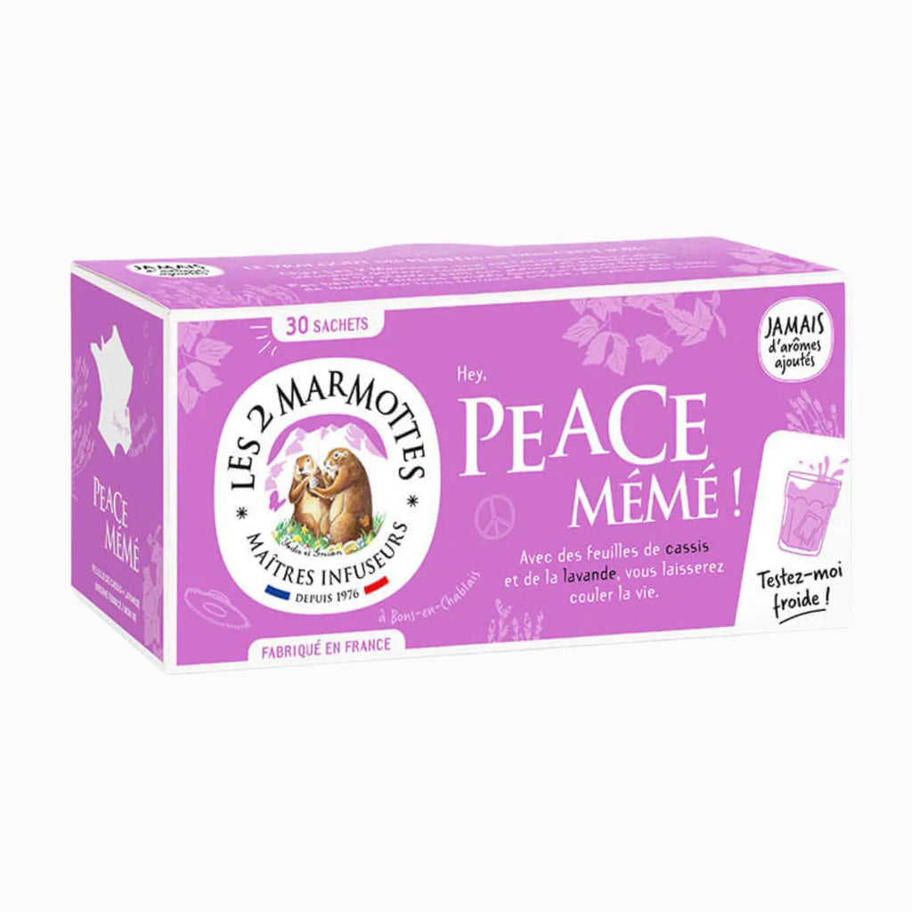 Infusión Peace Mémé - 30 Sobres