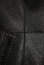 Claudie Pierlot - Piel de oveja - Falga - Negro