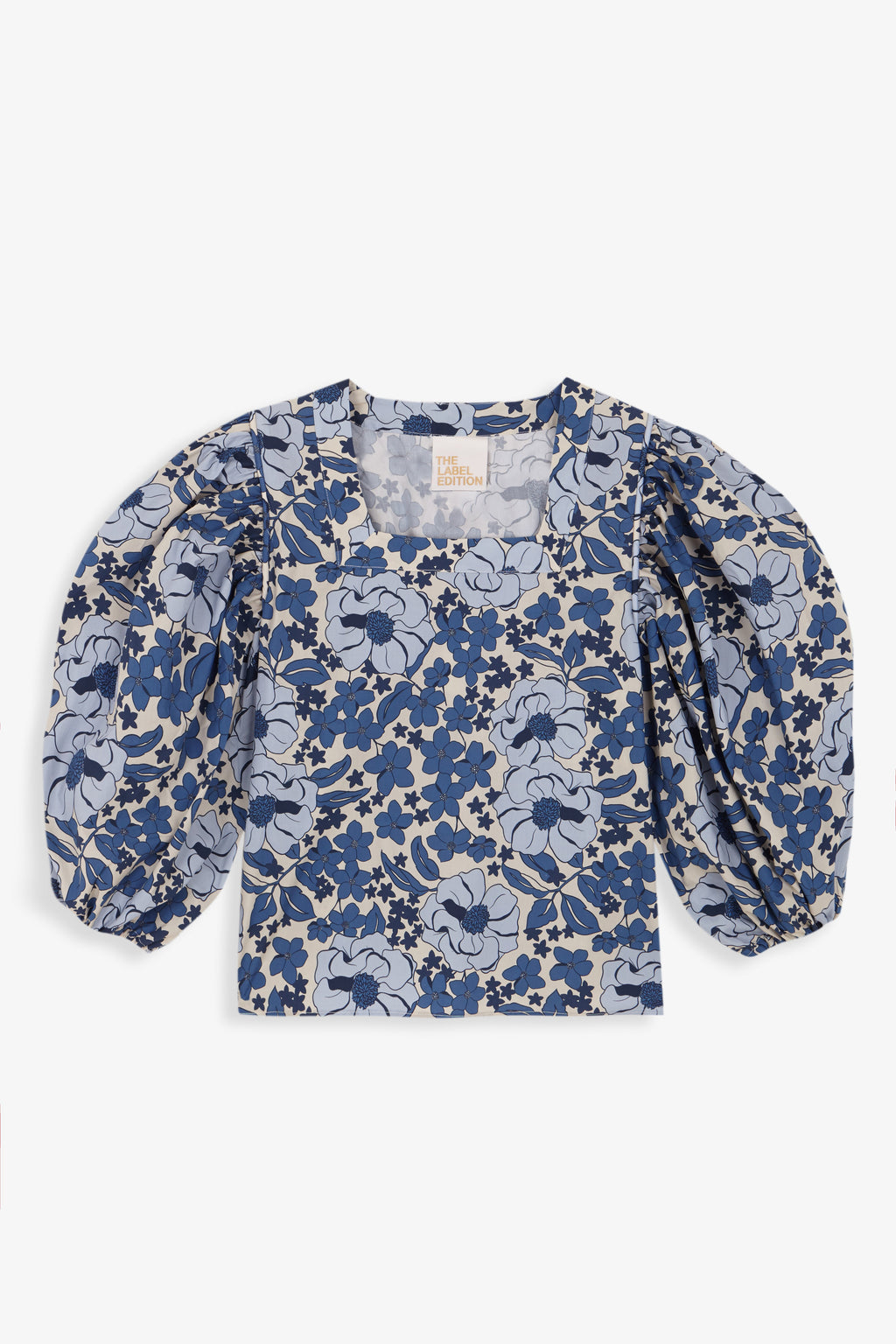 Top Peggy Blue Bloom