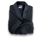 Bathrobe - 500Gr/M2 - Cotton Terry - Black