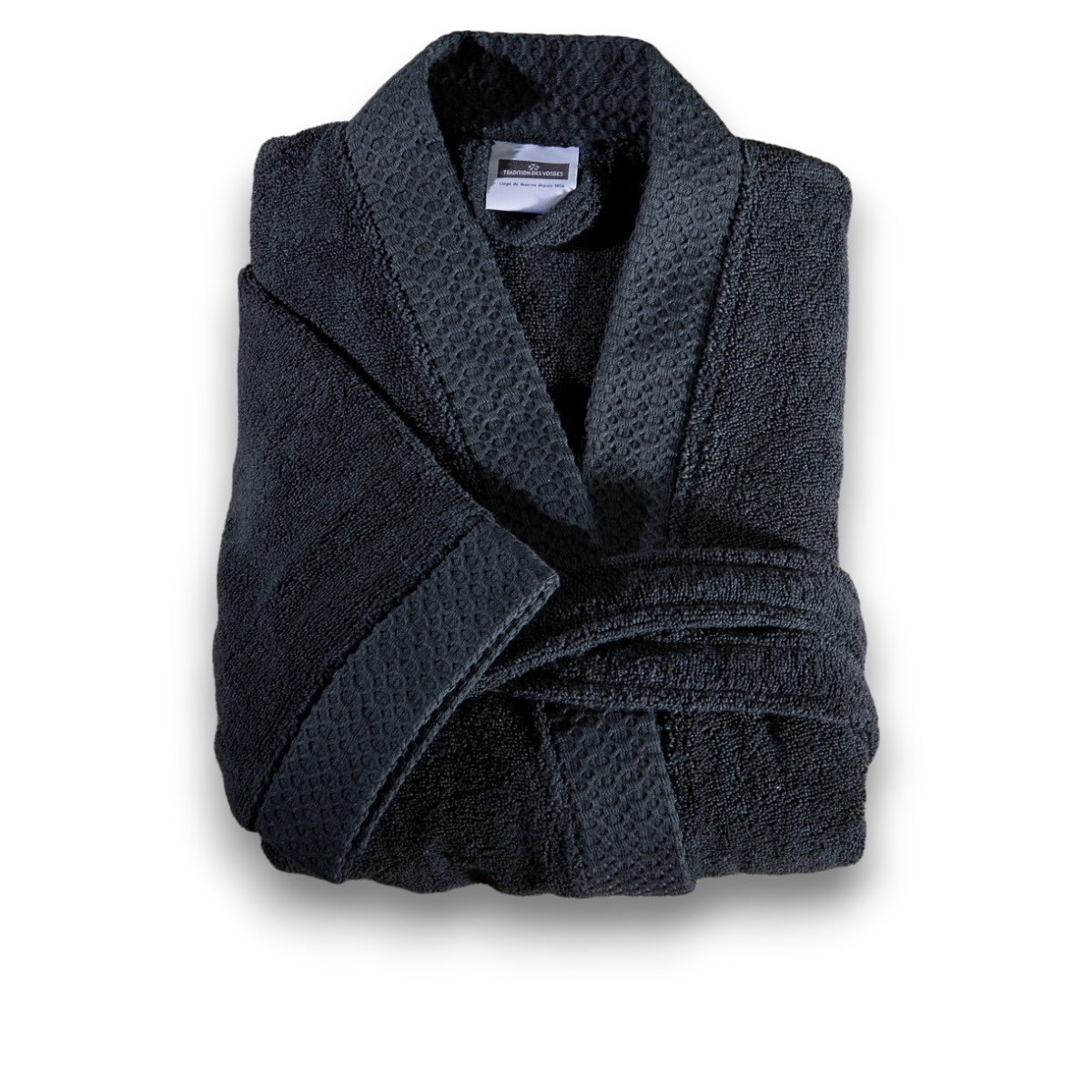 Bathrobe - 500Gr/M2 - Cotton Terry - Black