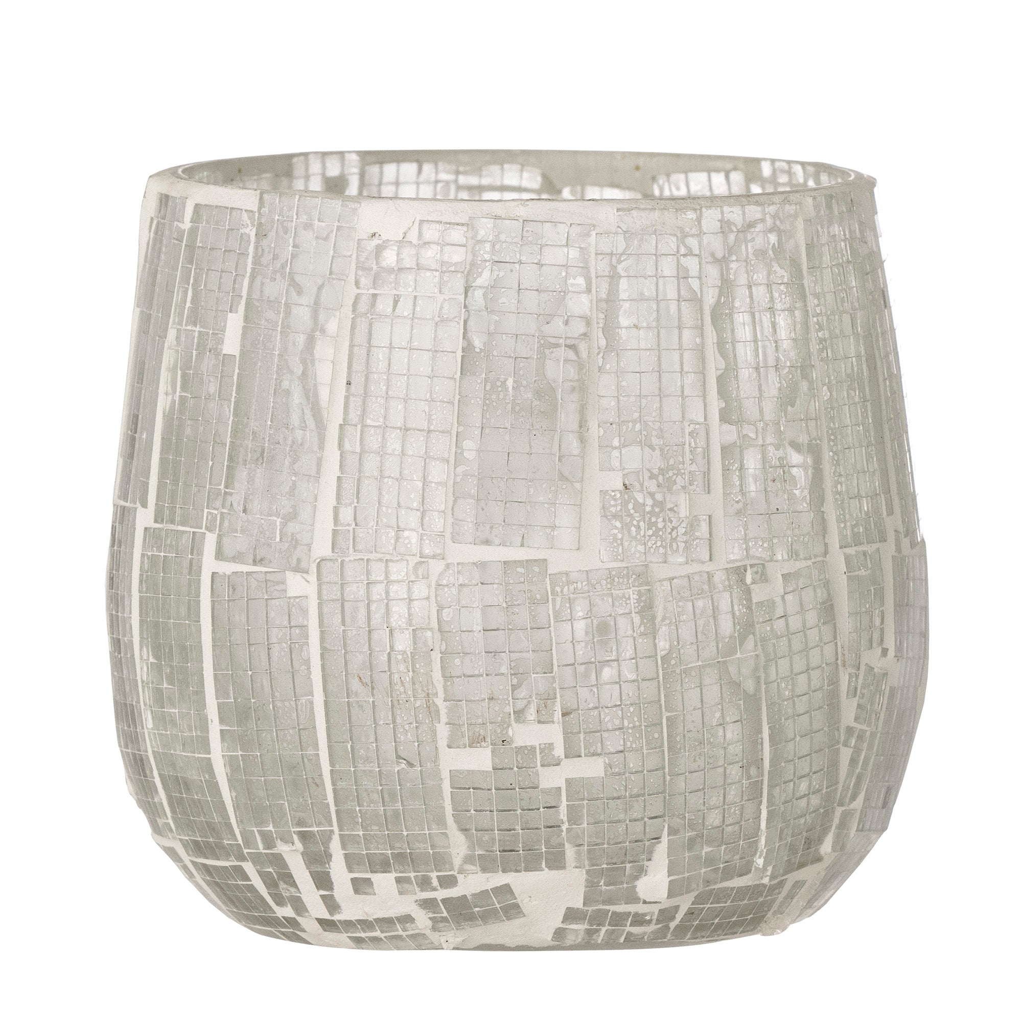 Iberia - Lot de 8 Photophores - Argenté - Verre