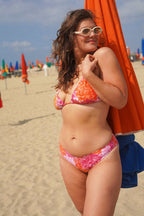 Anne Peony Bomb Bikini Bottom