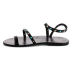 White Sun - Sandalias Perla Mylitta - Negro - Mujer