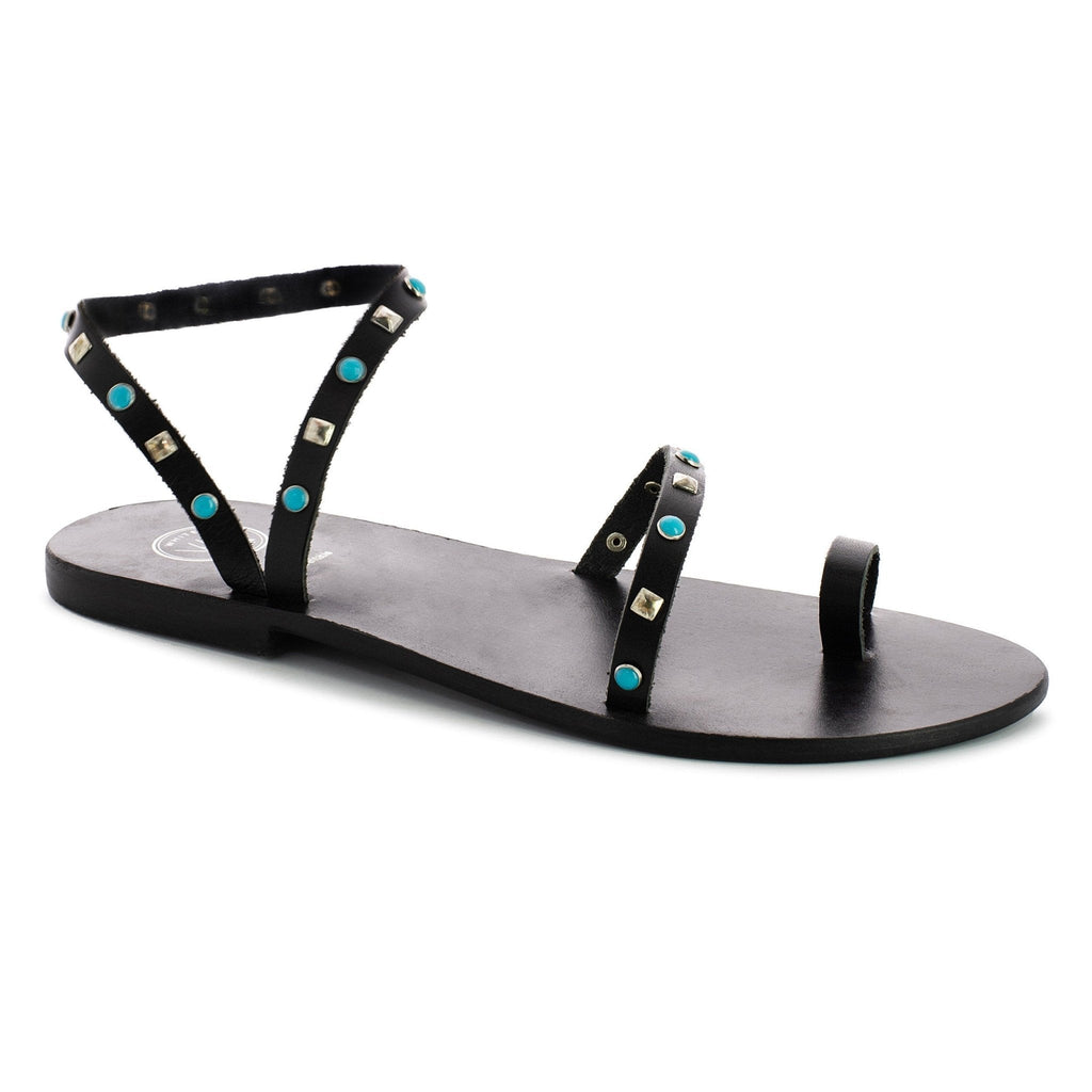 White Sun - Sandalias Perla Mylitta - Negro - Mujer
