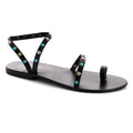 White Sun - Sandalias Perla Mylitta - Negro - Mujer
