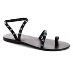 White Sun - Sandalias Perla Mylitta - Negro - Mujer