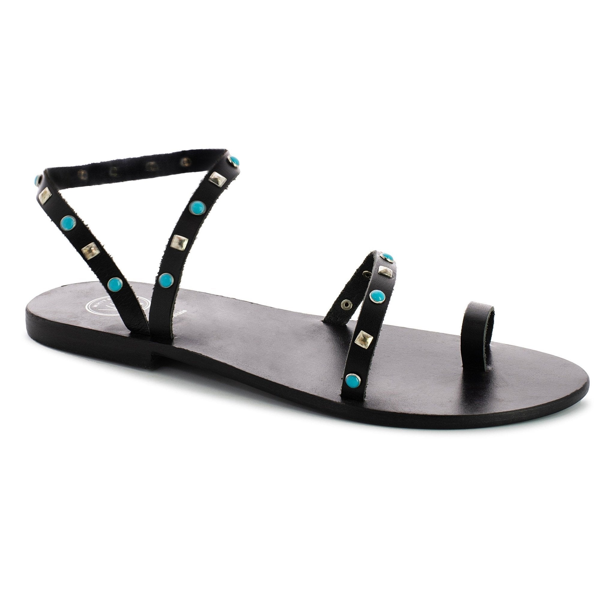 White Sun - Sandalias Perla Mylitta - Negro - Mujer