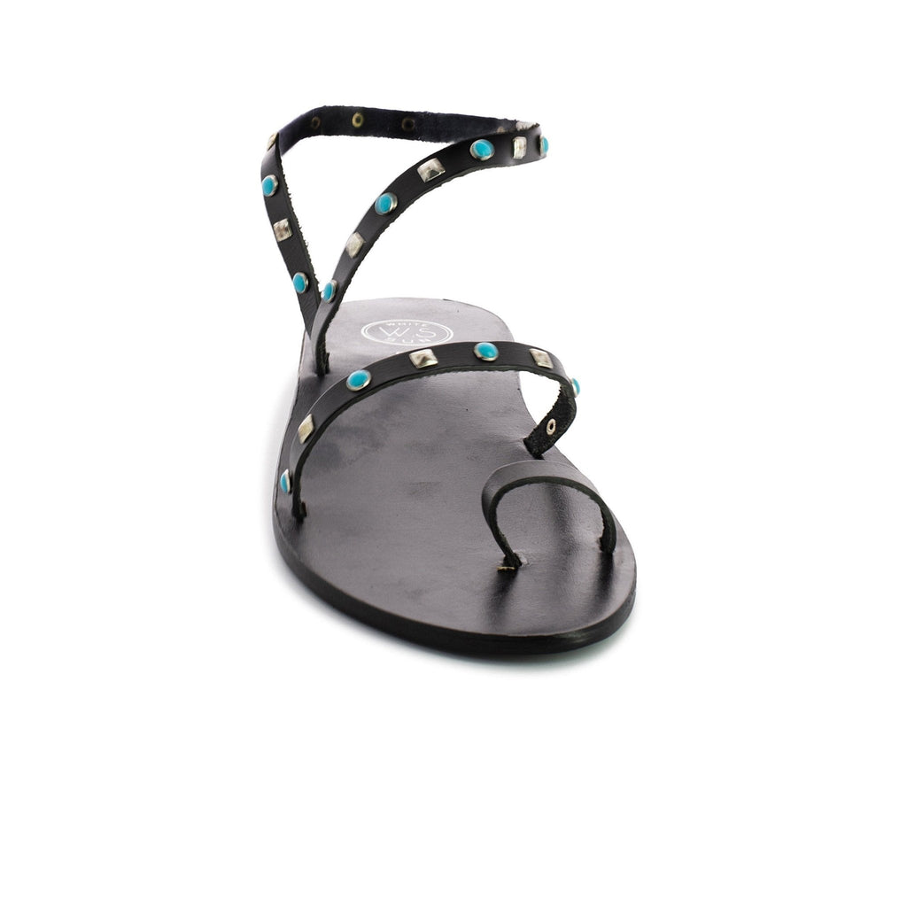 White Sun - Sandalias Perla Mylitta - Negro - Mujer