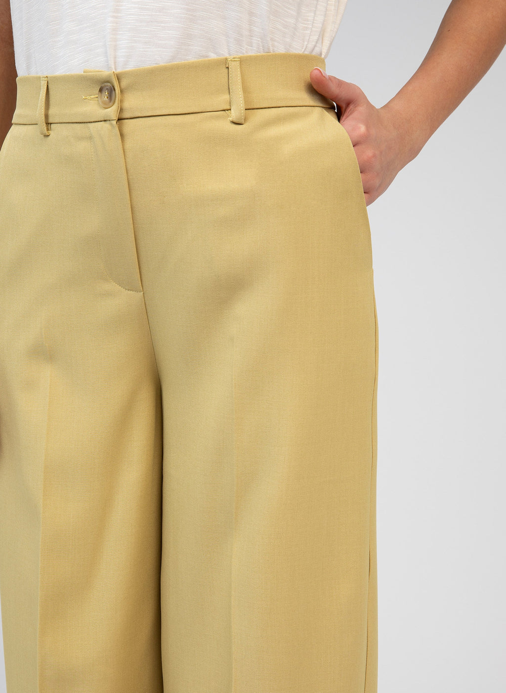 Pantalon Perlino Blé