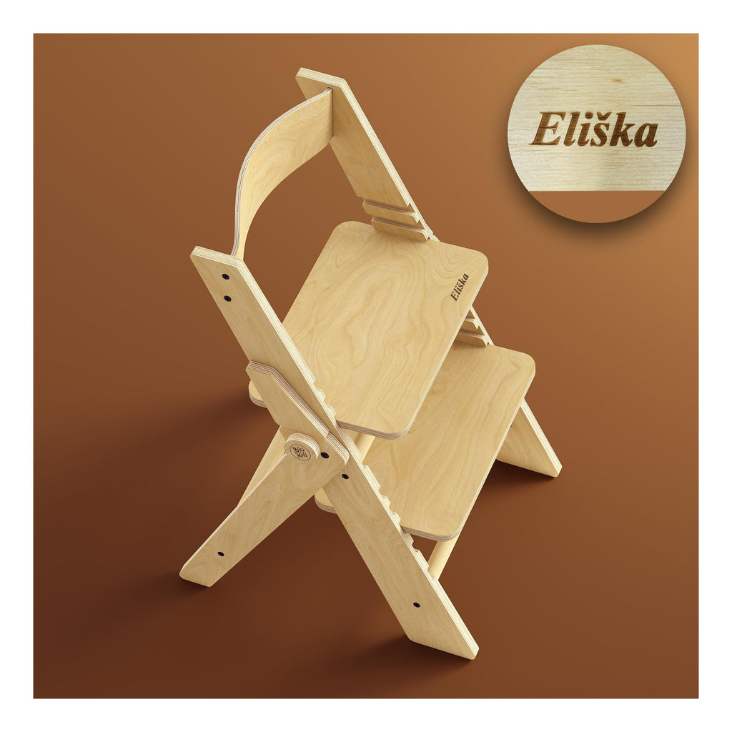 Trona Evolutiva Montessori