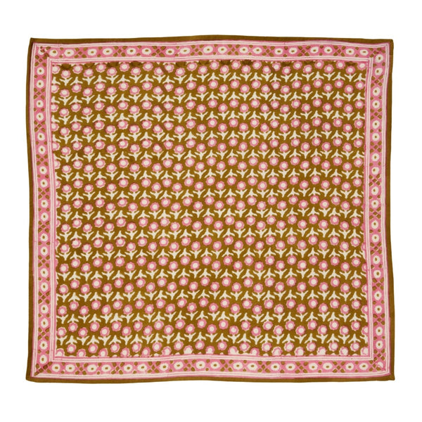 Petit Foulard Indien - Awisha Absynthe