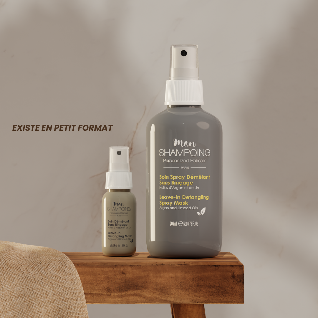 Tratamiento Spray Desenredante Sin Aclarado