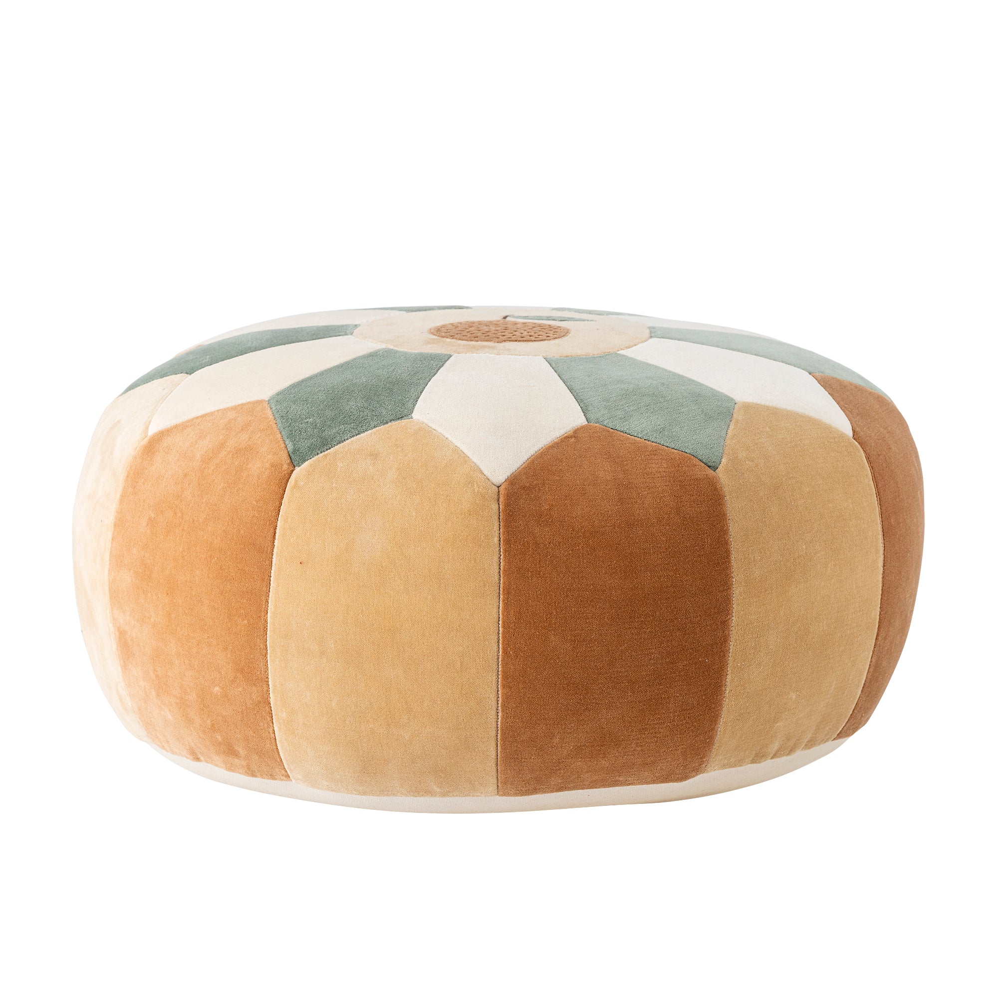 Agnes - Puf - Multicolor - Algodón