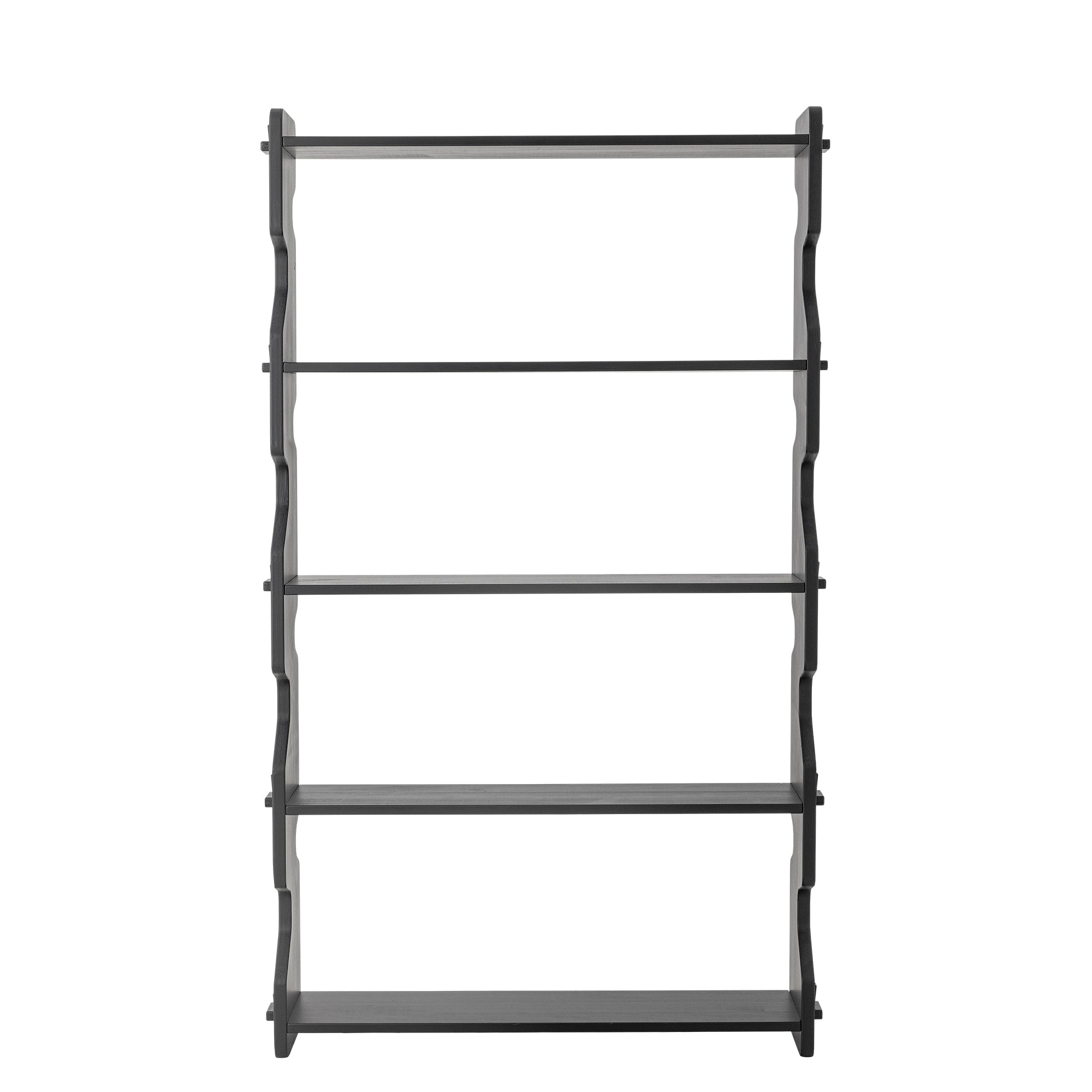 Savoya - Estantería - Negro - Abeto