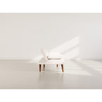 Philae - Clic-Clac Sofa Bed - 2-Seater - Faux Leather - White