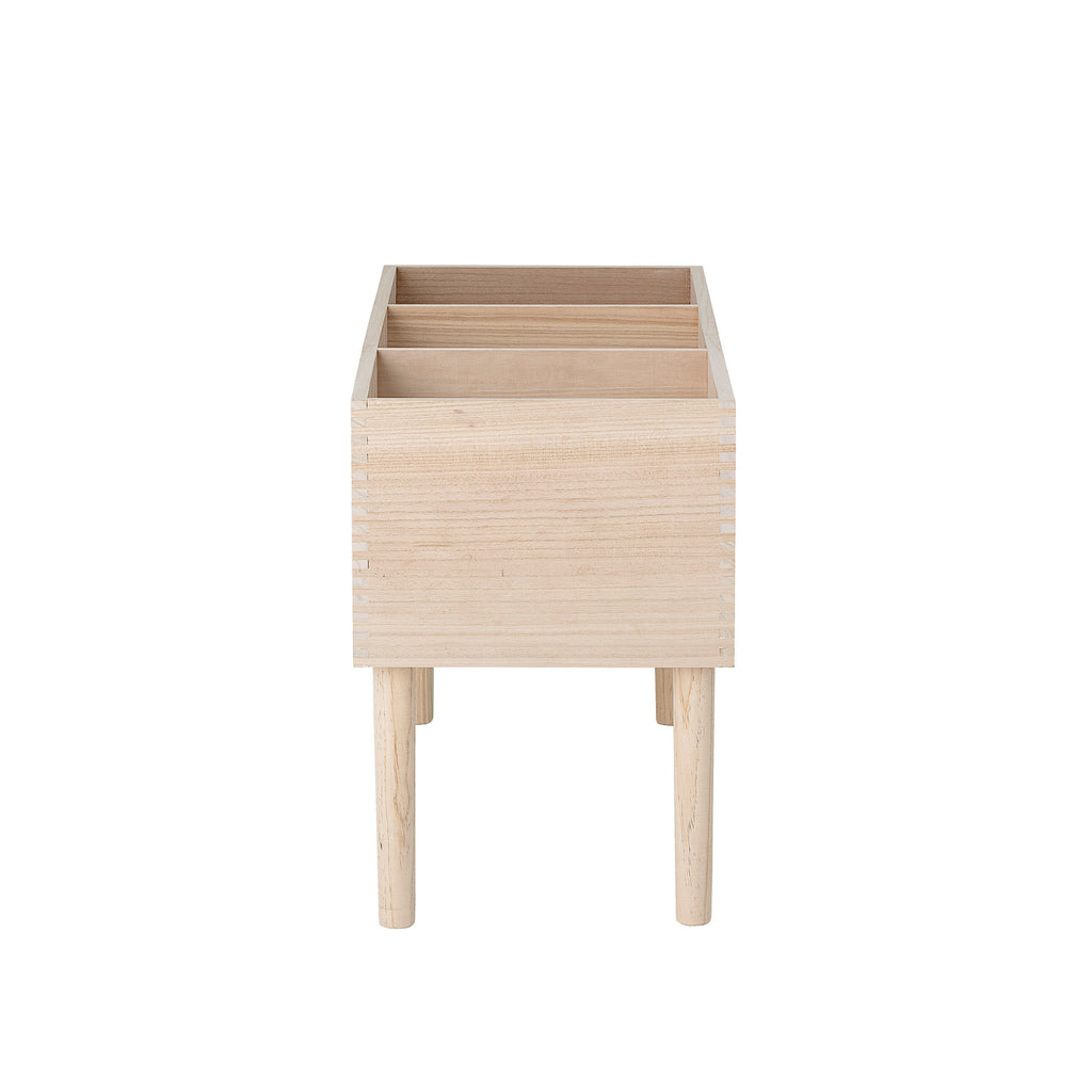 Douve - Bookcase - Natural - Paulownia