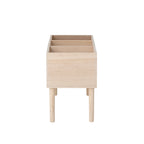 Douve - Bookcase - Natural - Paulownia