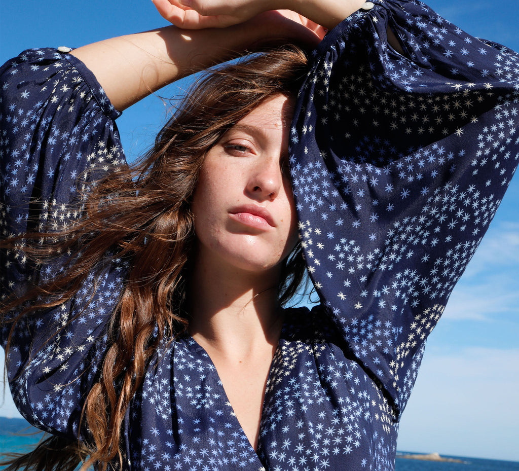 VESTIDO ROSINE CIELO
