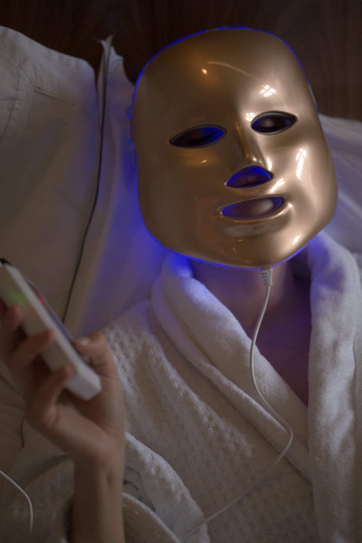 Masque Luminothérapie Visage