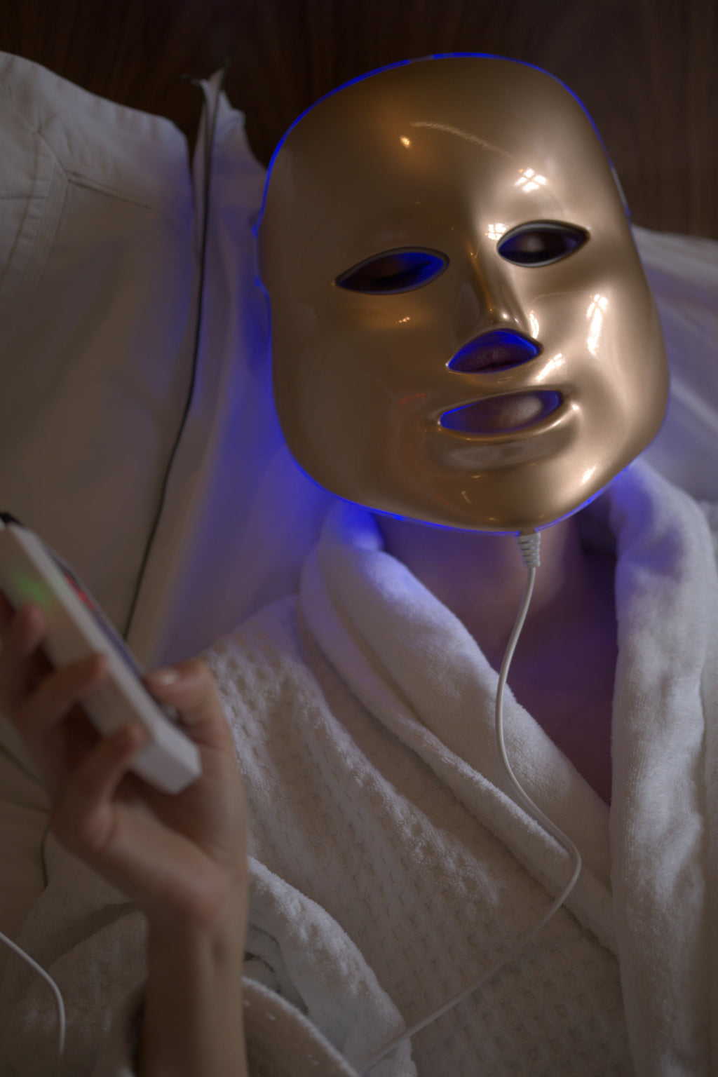Masque Luminothérapie Visage