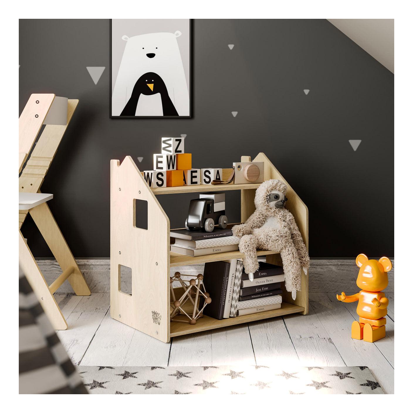 Étagère À Jouets Compacte