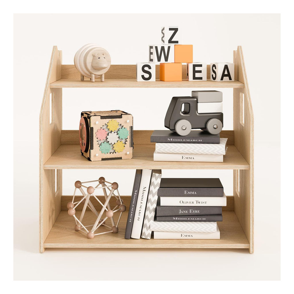 Bibliothèque & Étagère À Jouets Duo – Édition Limitée
