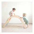 Grand Mur D'Escalade Inclinable – Taille L