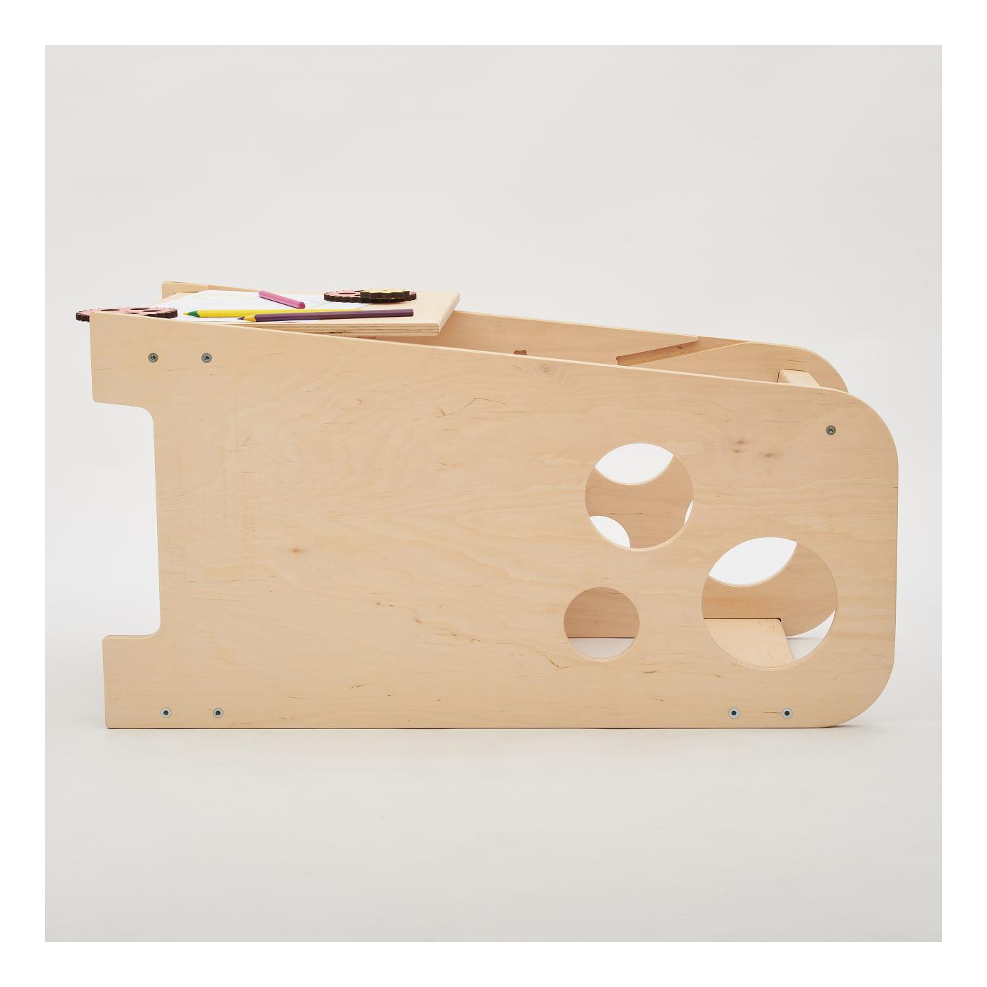 Tour D'Observation Montessori 3-En-1 – Autonomie & Sécurité
